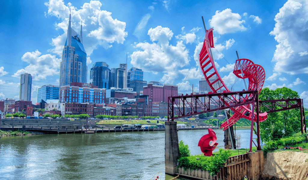 nashville skyline
