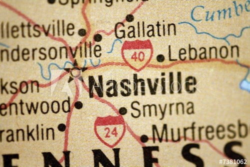 Find some of the nest cities to buy a house on Tennessee