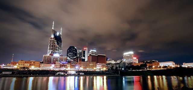 Nashville skyline.