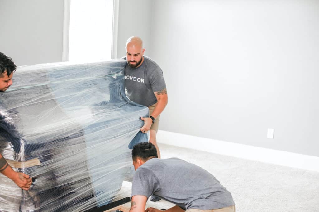piano moving company