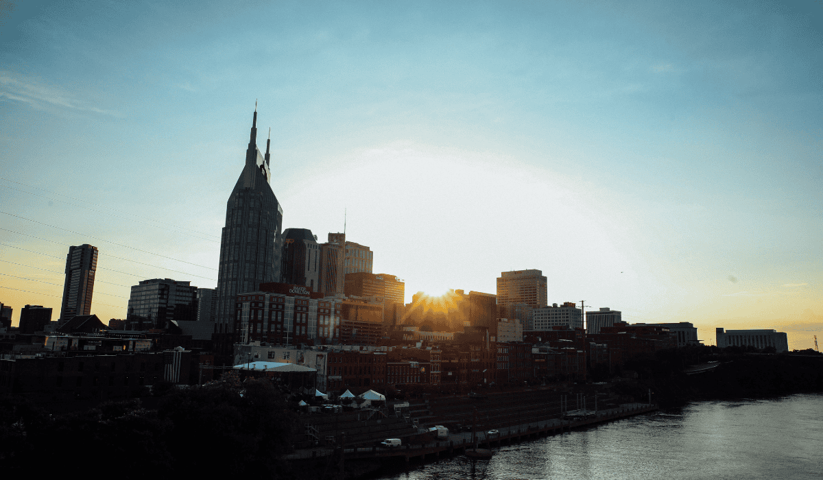 nashville skyline