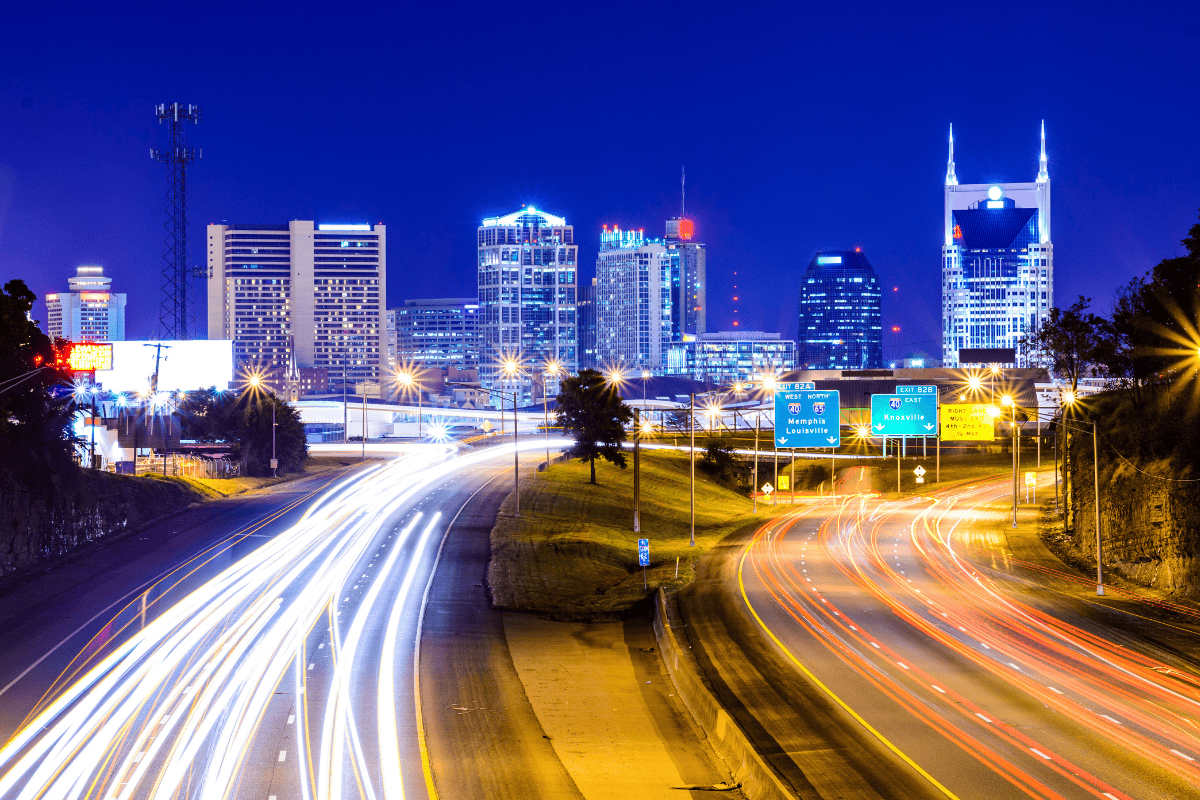 Highways in Nashville